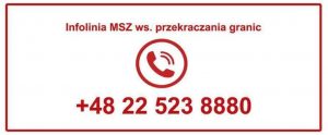 Infolinia MSZ