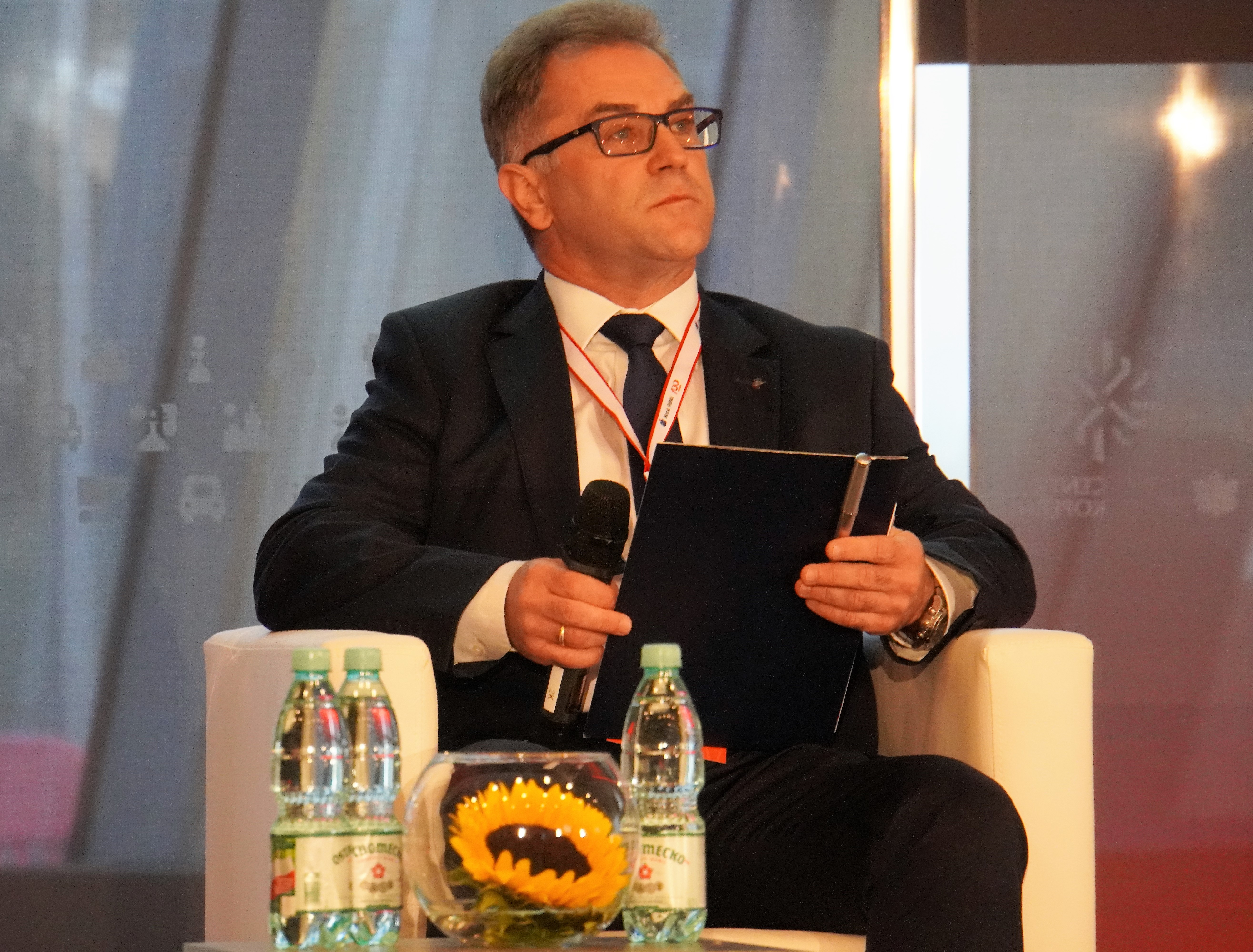 Eskpert ds. bezpieczeństwa lotniczego PAŻP Mariusz Krzyżanowski
